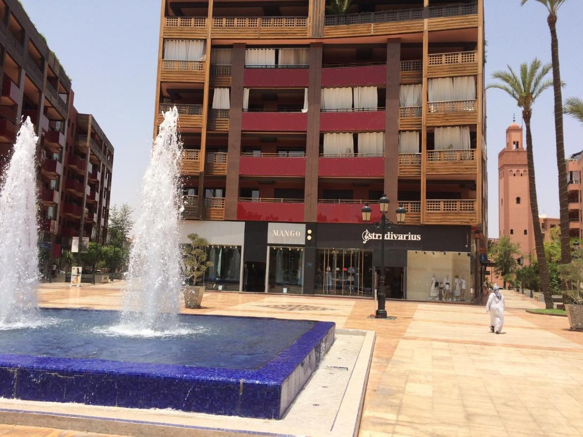 Appartement Wassim - Gueliz มาร์ราเกช ภายนอก รูปภาพ