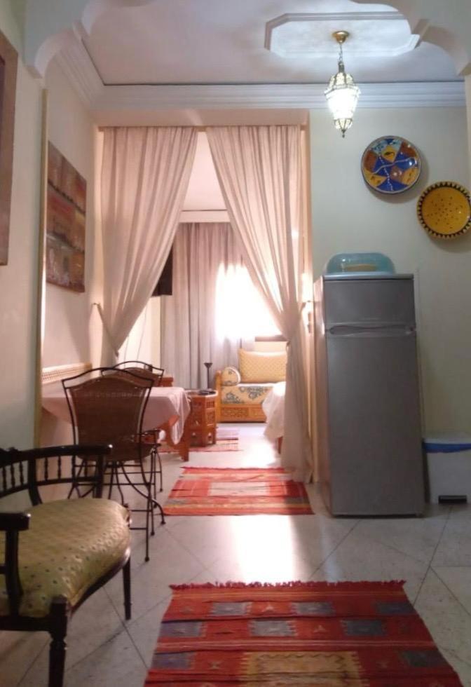 Appartement Wassim - Gueliz มาร์ราเกช ภายนอก รูปภาพ