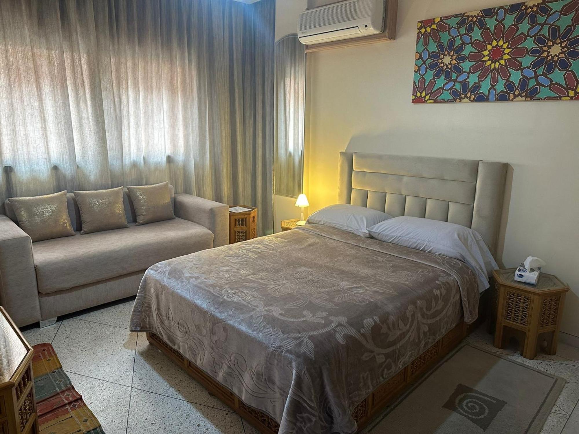 Appartement Wassim - Gueliz มาร์ราเกช ภายนอก รูปภาพ