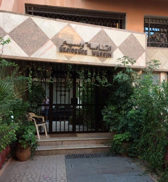 Appartement Wassim - Gueliz มาร์ราเกช ภายนอก รูปภาพ