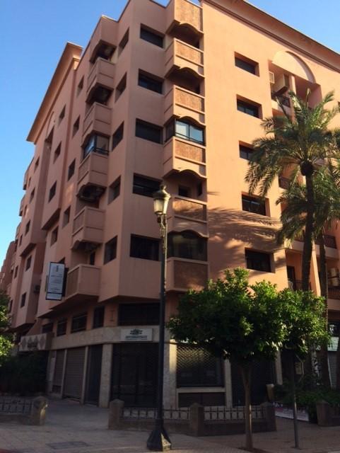 Appartement Wassim - Gueliz มาร์ราเกช ภายนอก รูปภาพ